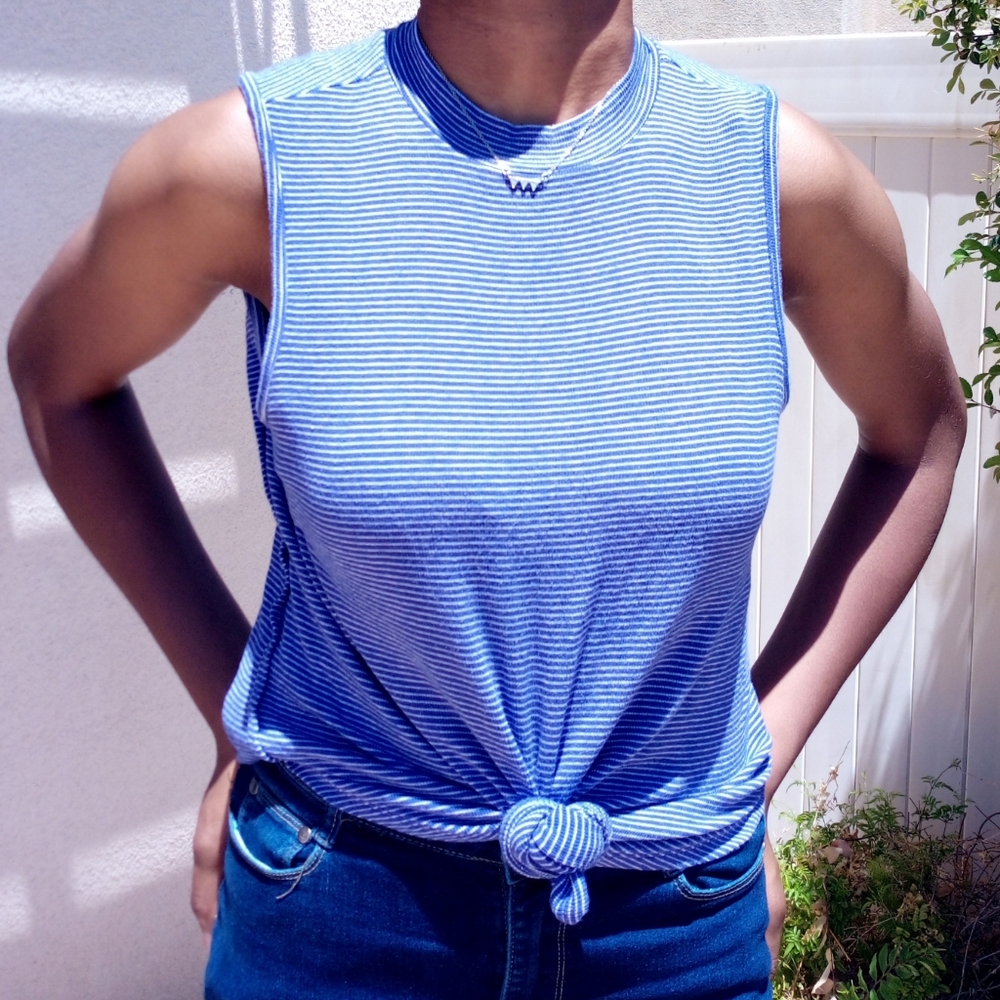 Sonoma striped tank top